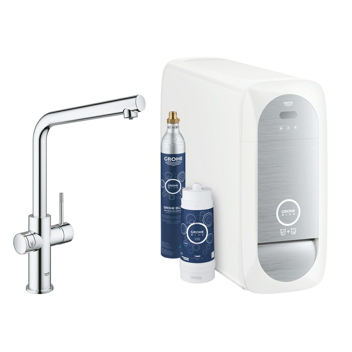Torneira Monocomando Grohe 31454001 Latão